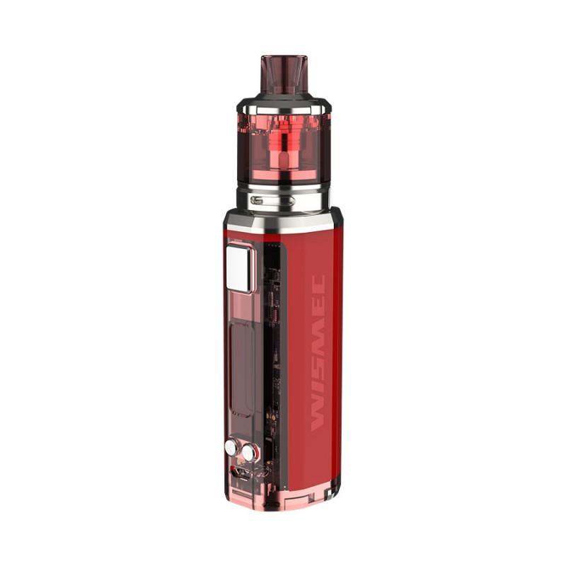 Kit Débutant SINUOUS V80 80W - Wismec avec Amor NSE