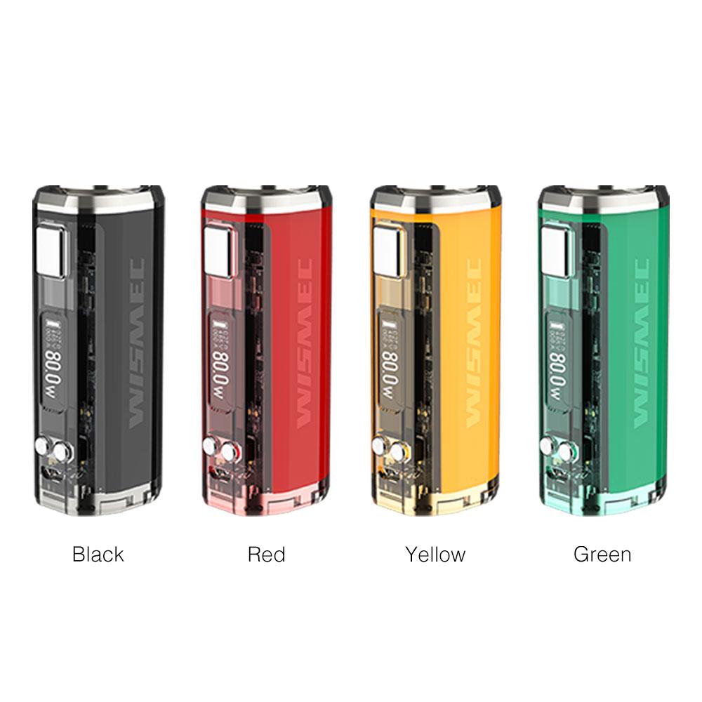 Box Mod Sinuous V80 80W TC - Wismec