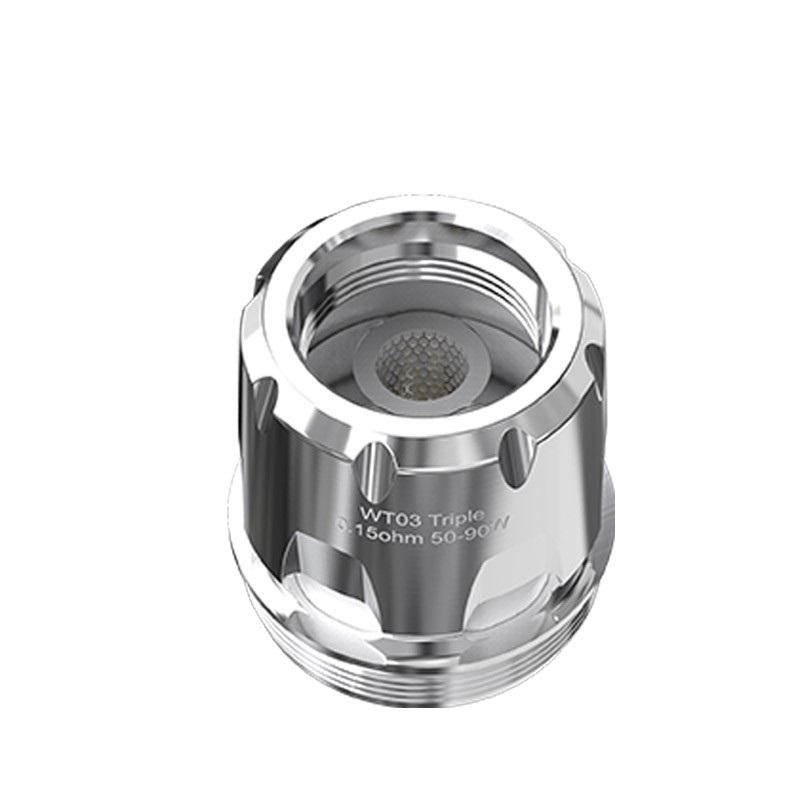 Tête de Coil de Wismec WT pour Trough Tank 5PCS-Pack