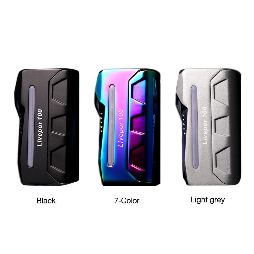 Box MOD100W TC Livepor - Yosta