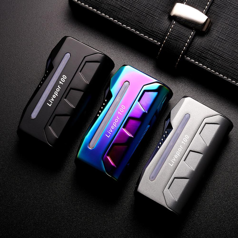 Box MOD100W TC Livepor - Yosta