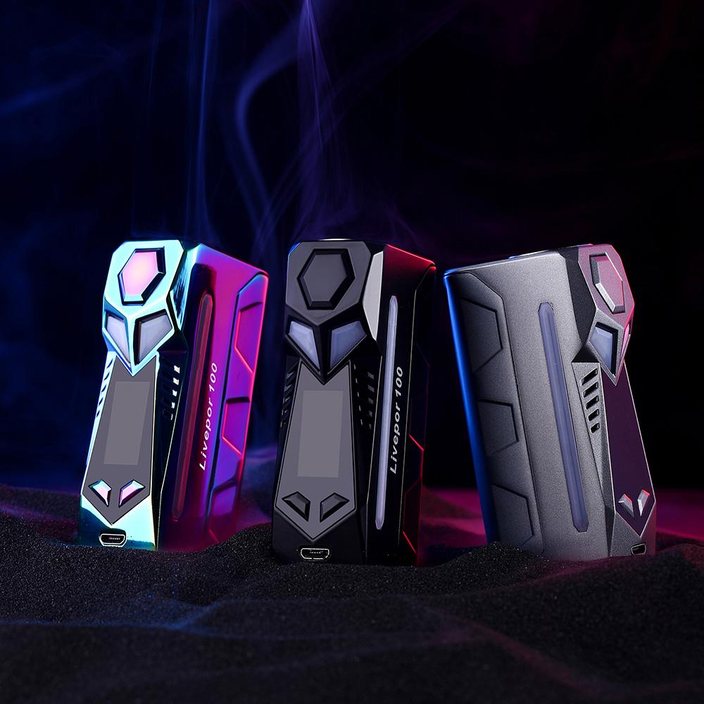 Box MOD100W TC Livepor - Yosta