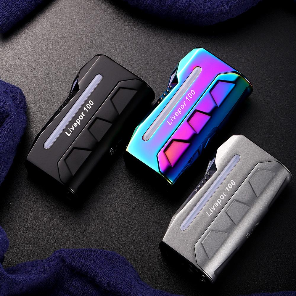 Box MOD100W TC Livepor - Yosta