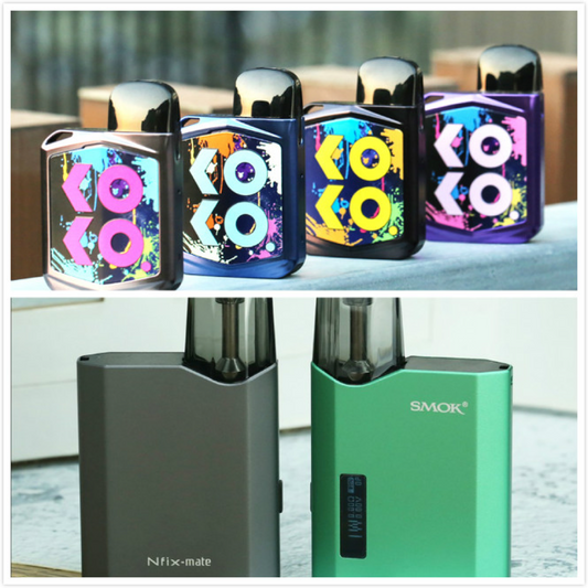 SMOK Nfix-Mate vs Uwell KOKO Prime, qu'est-ce que vous aimez ??