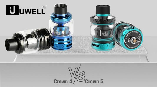 Uwell Crown 5 Tank - Tank Crown 4 amélioré