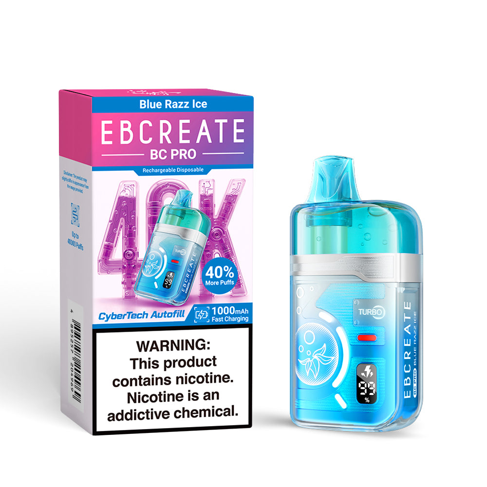 Kit jetable EBCREATE BC PRO 40K 40000 Puffs