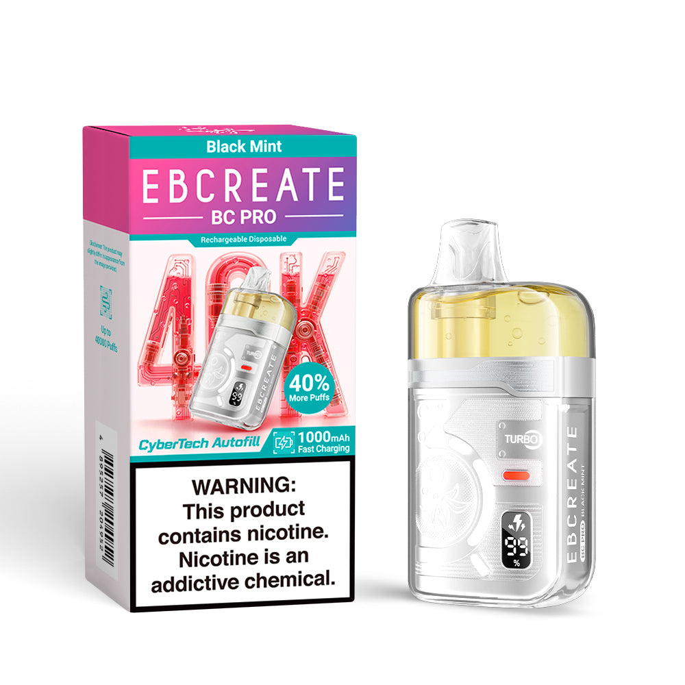 Kit jetable EBCREATE BC PRO 40K 40000 Puffs