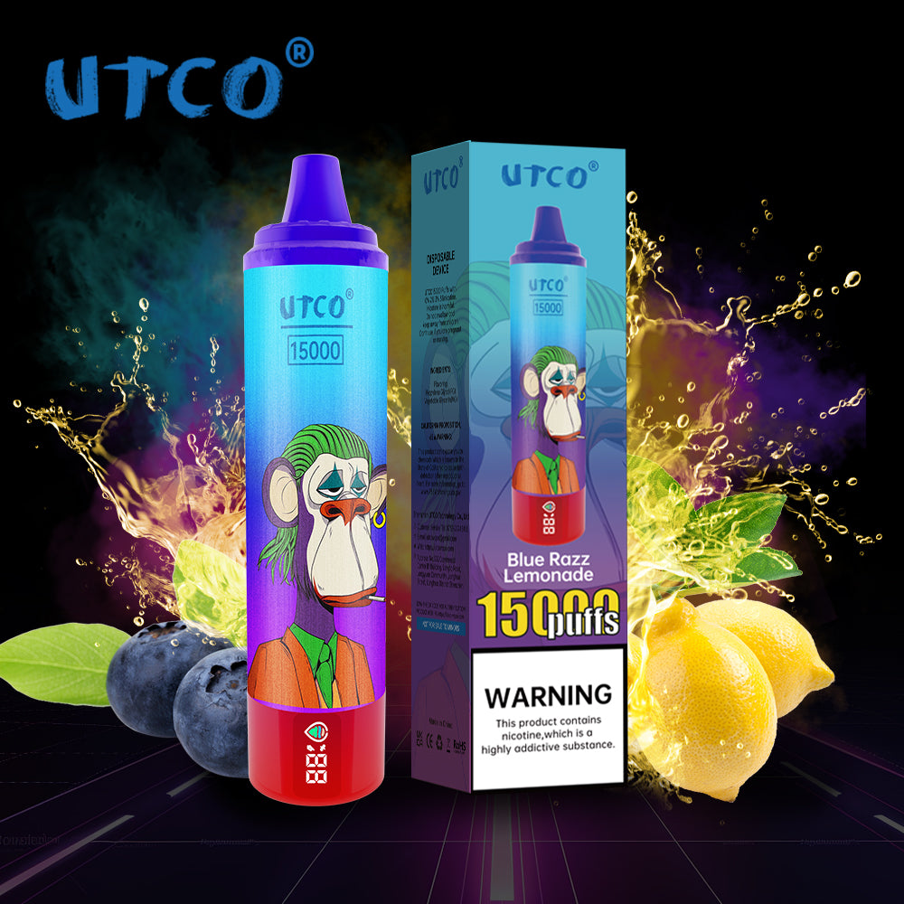 Kit jetable rechargeable UTCO 15 000 bouffes Pas Cher | fr.vapormo.com frvapormo Kit jetable rechargeable UTCO 15 000 bouffes Pas Cher | fr.vapormo.com frvapormo