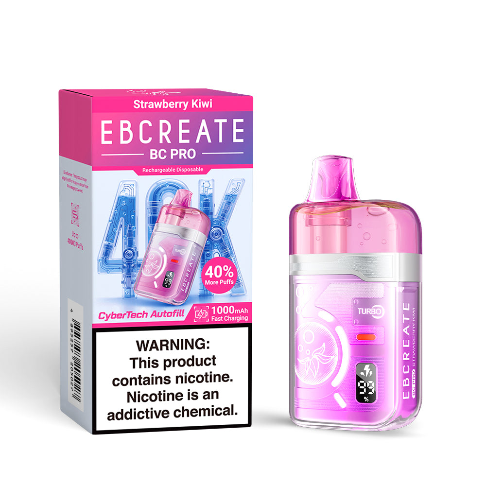 Kit jetable EBCREATE BC PRO 40K 40000 Puffs