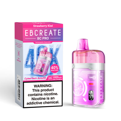Kit jetable EBCREATE BC PRO 40K 40000 Puffs