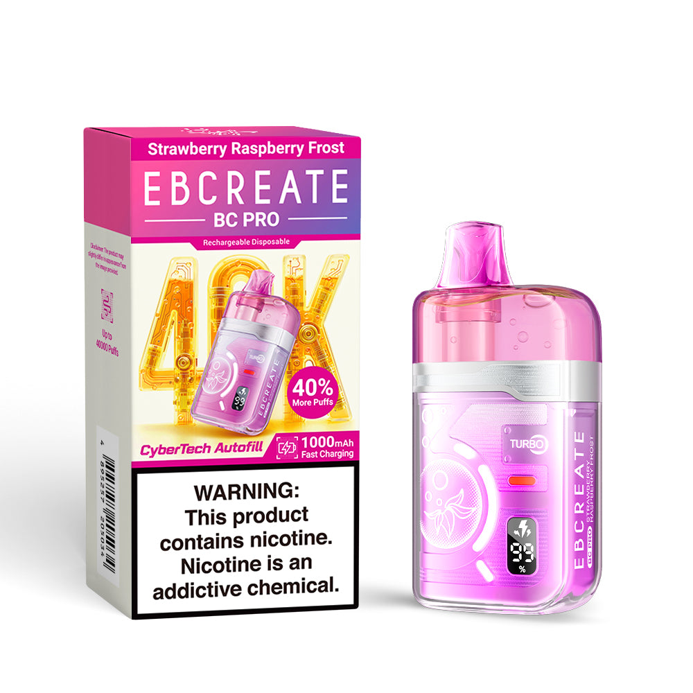 Kit jetable EBCREATE BC PRO 40K 40000 Puffs