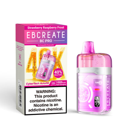 Kit jetable EBCREATE BC PRO 40K 40000 Puffs