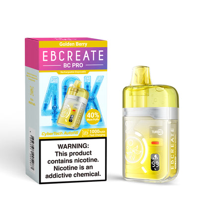 Kit jetable EBCREATE BC PRO 40K 40000 Puffs