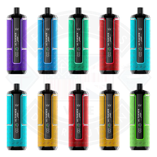 Kit jetable AL Fakher Crown Bar 15K Hypermax