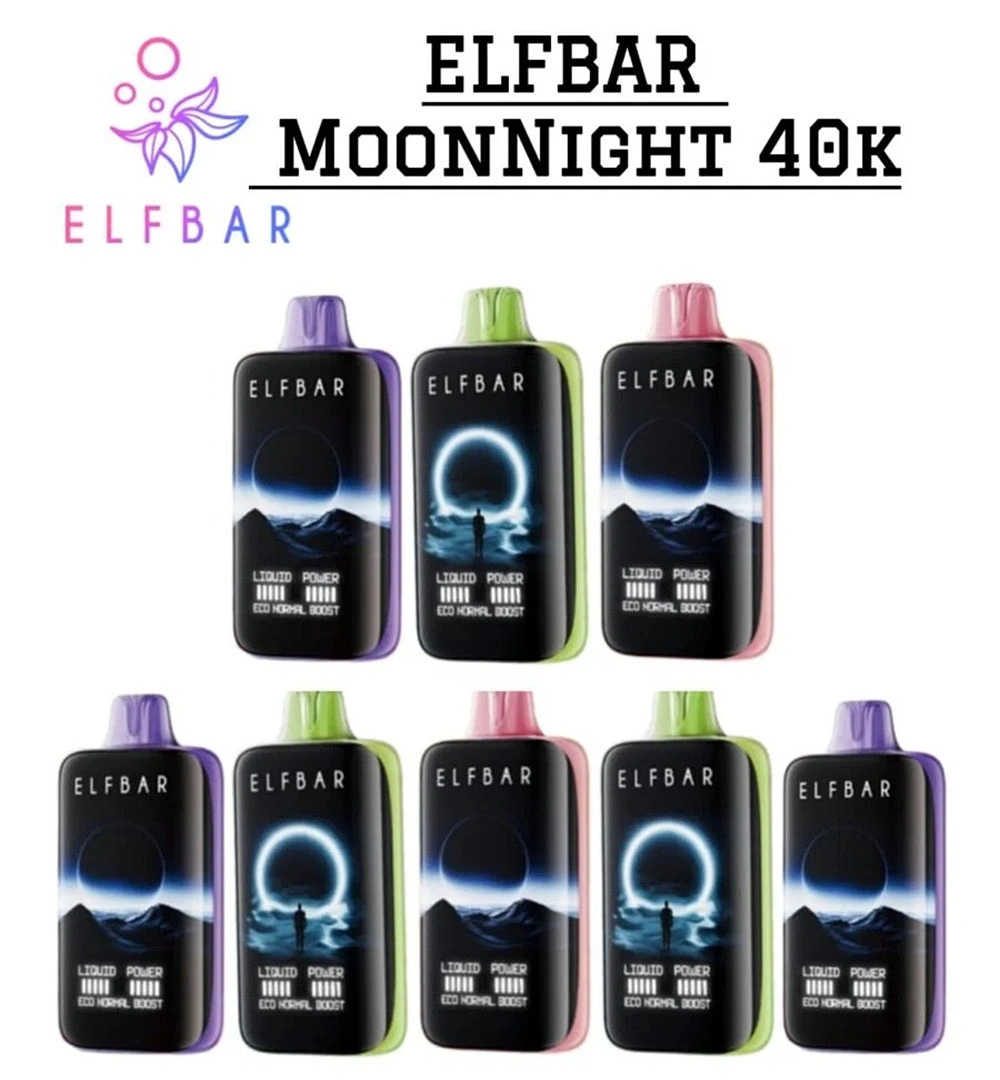 Kit jetable ELF BAR Moon Night 40000 40K Puffs