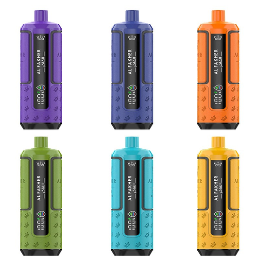 Kit jetable prérempli AL Fakher Crown Bar 30K Hypermax