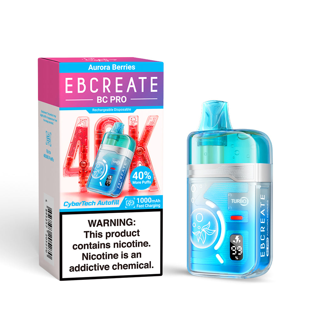 Kit jetable EBCREATE BC PRO 40K 40000 Puffs