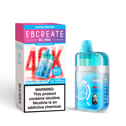 Kit jetable EBCREATE BC PRO 40K 40000 Puffs