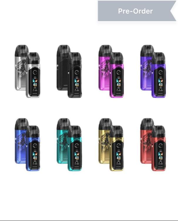 Kit SMOK Nord 6 Pod 80W