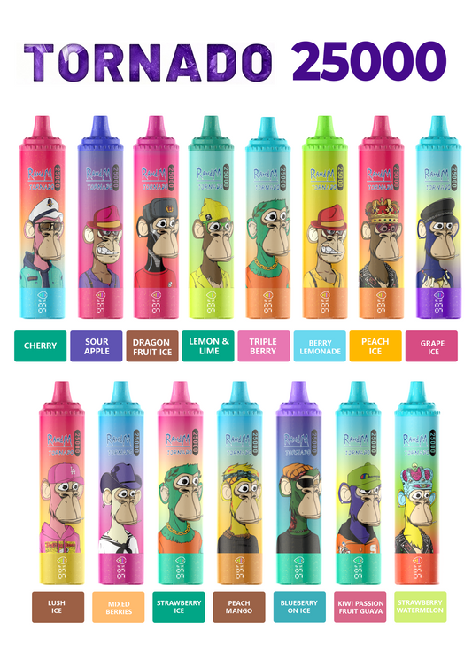 Kit jetable Airmez Tornado 25000 25K Puffs