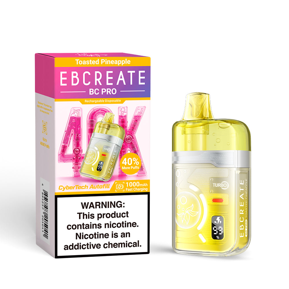 Kit jetable EBCREATE BC PRO 40K 40000 Puffs