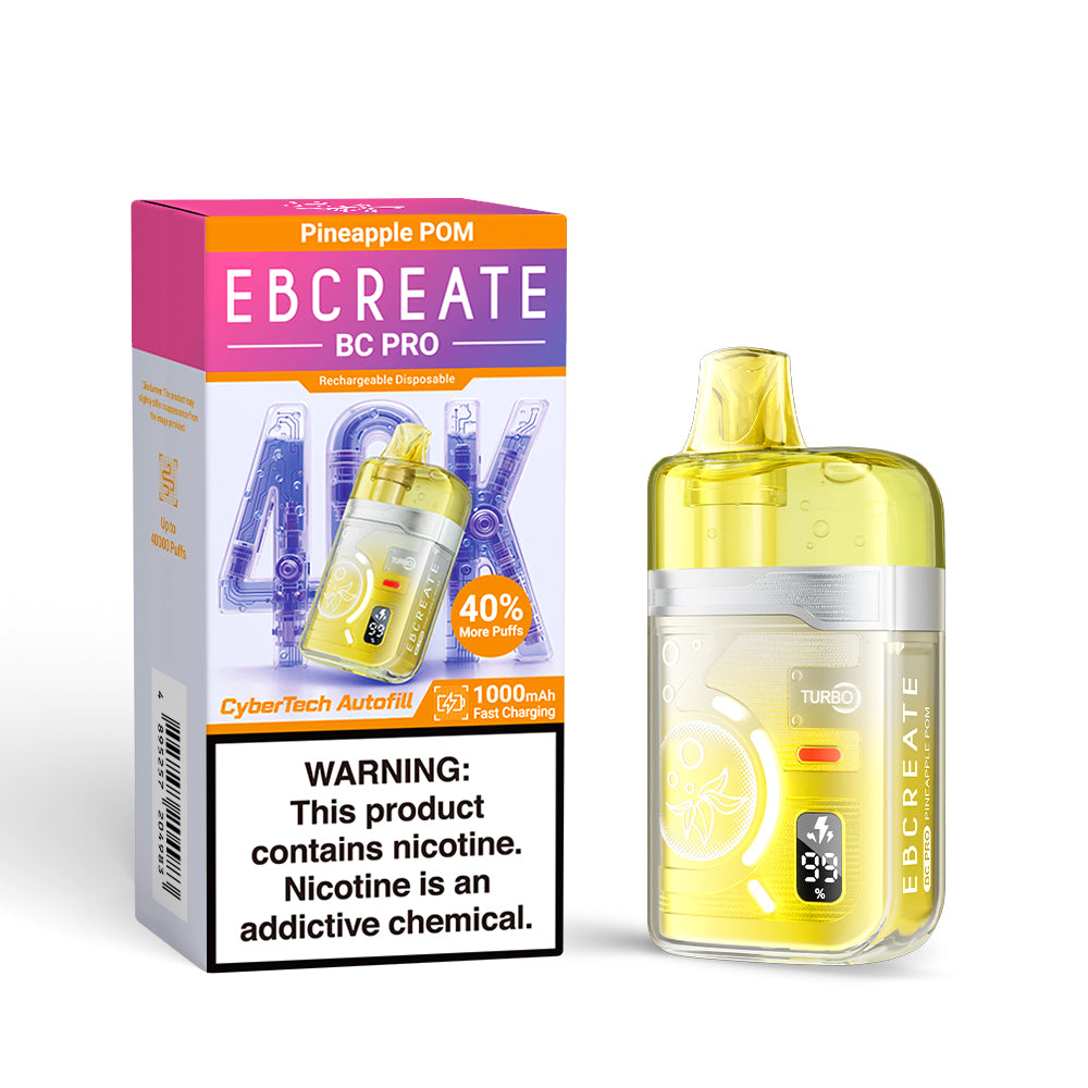 Kit jetable EBCREATE BC PRO 40K 40000 Puffs