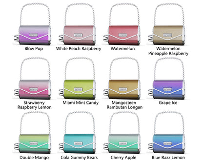 Kit jetable VAPRIVÉE 50000 50K Puffs Dual Mode 20ml