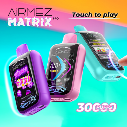 Kit jetable Airmez Matrix 25000 25K Puffs