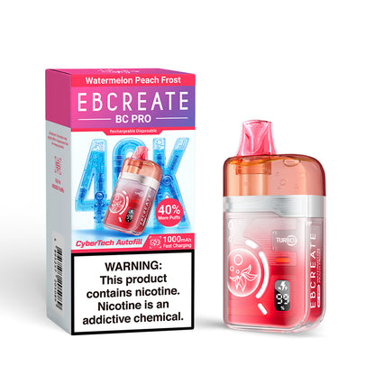 Kit jetable EBCREATE BC PRO 40K 40000 Puffs