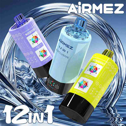 Kit jetable Airmez 12en1 300K 300000 Puffs 90ml