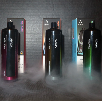 Kit jetable Adalya ADL20000 Hookah Shisha (20K Puffs)