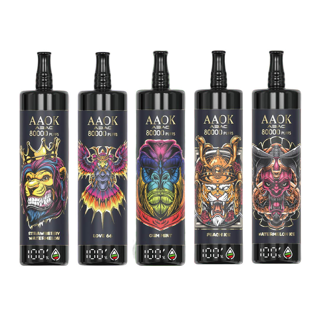 Kit jetable AAOK 80K 80000 PUFFS DTL