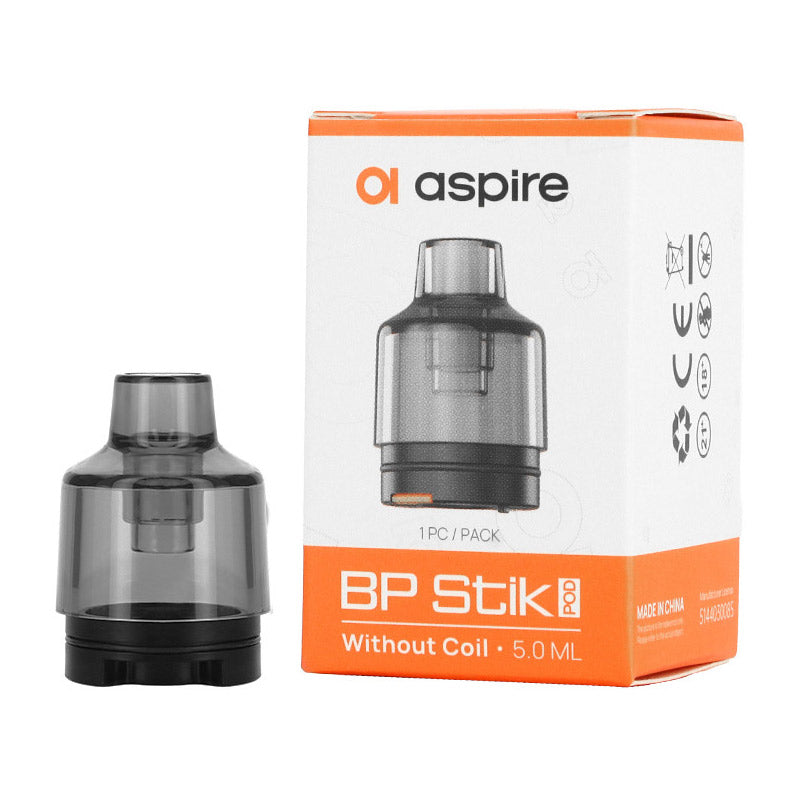 Cartouche vide Aspire BP Stik 5ml 1pc/paquet