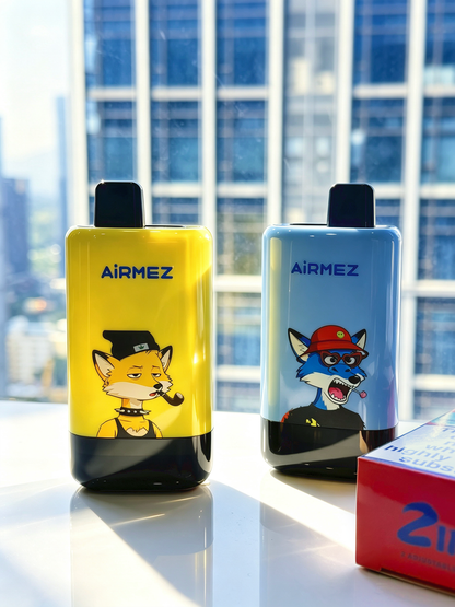 Kit jetable AiRMEZ Fox 2in1 Pro 80K 80000 Puffs