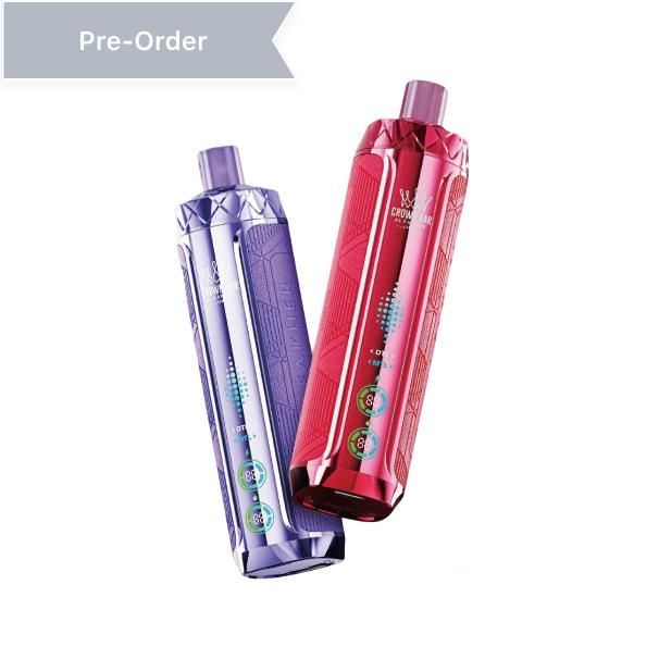 Kit jetable AL Fakher Crown Bar 8000 Crystal V2
