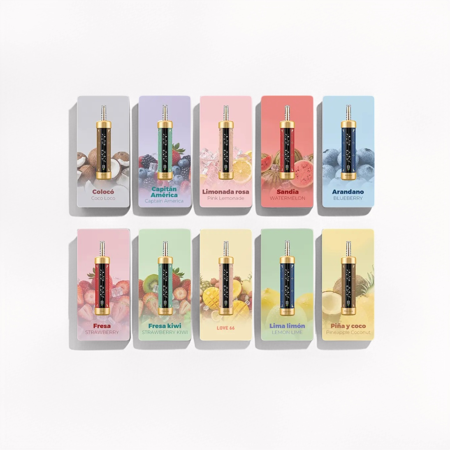 Kit jetable rechargeable Airmez HABIBI 120K 120000 Puffs Shisha Hookah