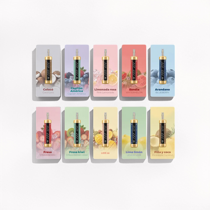 Kit jetable rechargeable Airmez HABIBI 120K 120000 Puffs Shisha Hookah