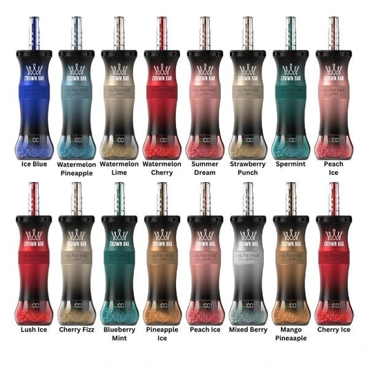 Kit jetable AL Fakher Crown Bar 60K 60000 Puffs E-Hose X