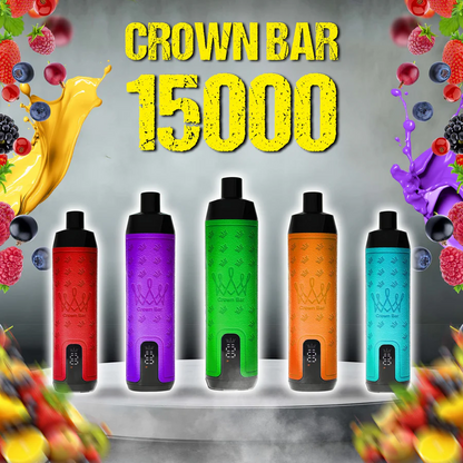 Kit jetable AL Fakher Crown Bar 15000 (10 pièces/paquet)