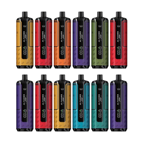 Kit jetable AL Fakher Crown Bar 25K Hypermax (25000 Puffs)