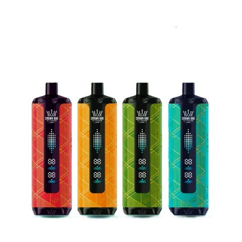 Kit jetable AL Fakher Crown Bar Mega Max 40K 40000 Puffs