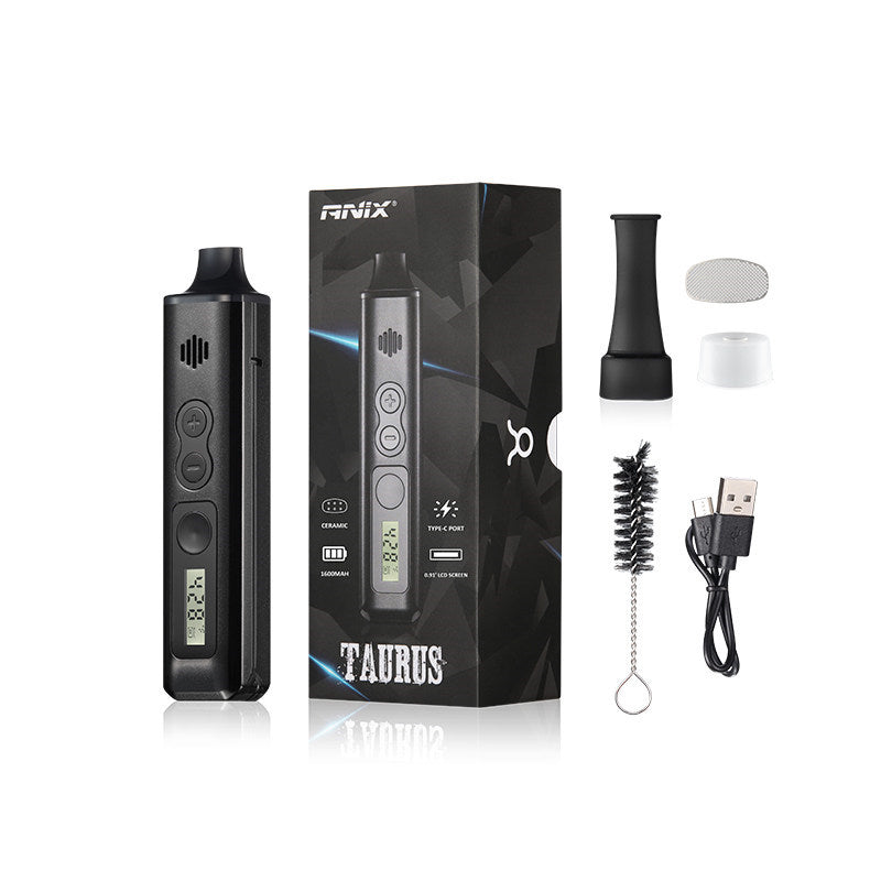 Kit de vaporisateur d'herbes sèches ANIX Taurus