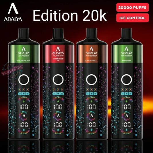 Kit jetable Adalya ADL20000 Hookah Shisha (20K Puffs)
