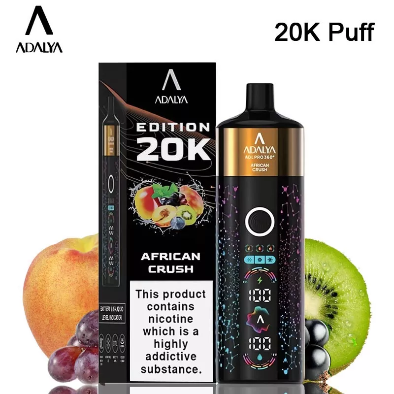 Kit jetable Adalya Edition 20K 20000 Puffs
