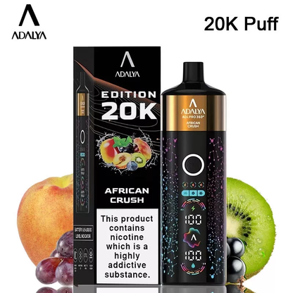 Kit jetable Adalya Edition 20K 20000 Puffs