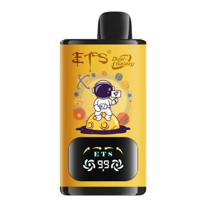 Kit jetable ETS Galaxy 30000 30K Puffs (Double Flavors)