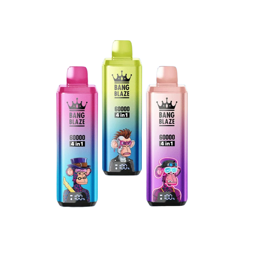 Kit jetable rechargeable Bang Blaze 4IN1 60000 Puffs