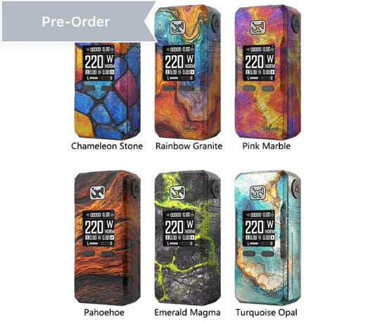 BD Vape Rayden 220 Box Mod Volcano Edition