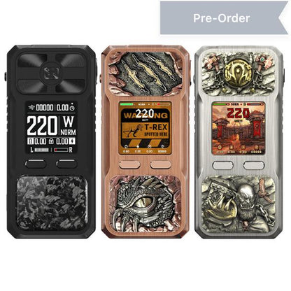 BD Vape Rayden 220 Dual Mod 220W