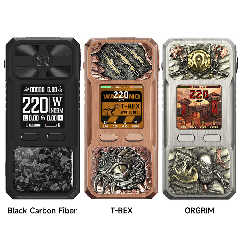 BD Vape Rayden 220 Dual Mod 220W